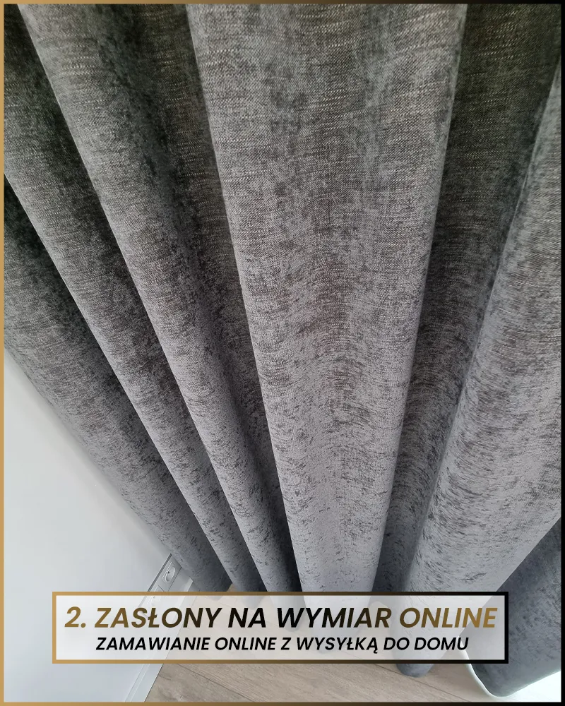 Zasłony na wymiar online